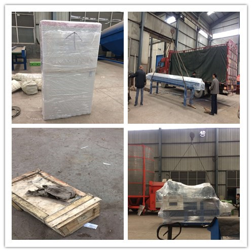 YM-3550木屑機發貨現場 YM-3550木屑機發貨現場