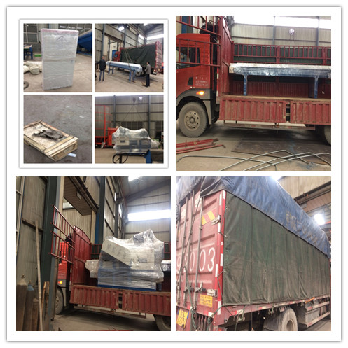 大型木屑機發貨現場 大型木屑機發貨現場